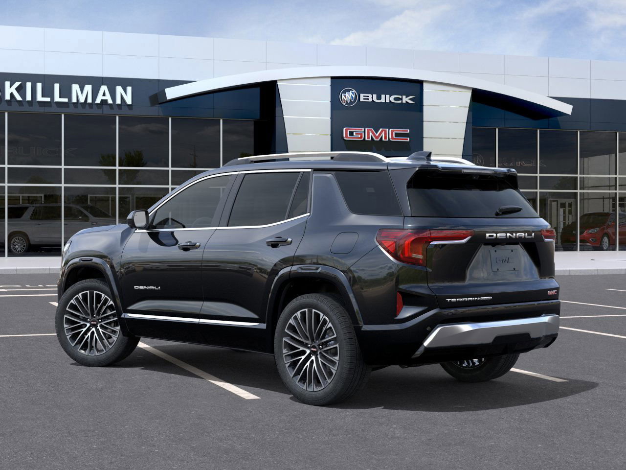 New 2026 GMC Terrain Denali image 3