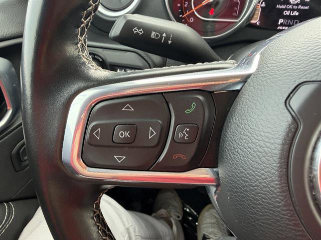 Used 2021 Jeep Wrangler Unlimited Sahara w/ Uconnect 4C Nav & Sound Group AWD/4WD image 36