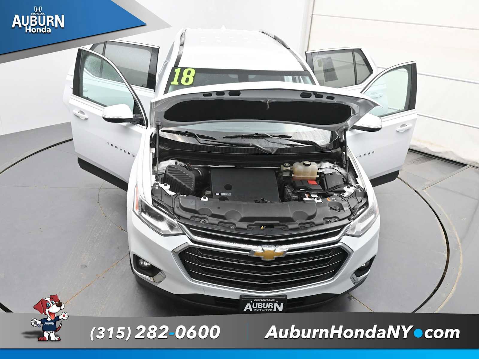 Used 2018 Chevrolet Traverse LT w/ LPO, Floor Liner Package image 32