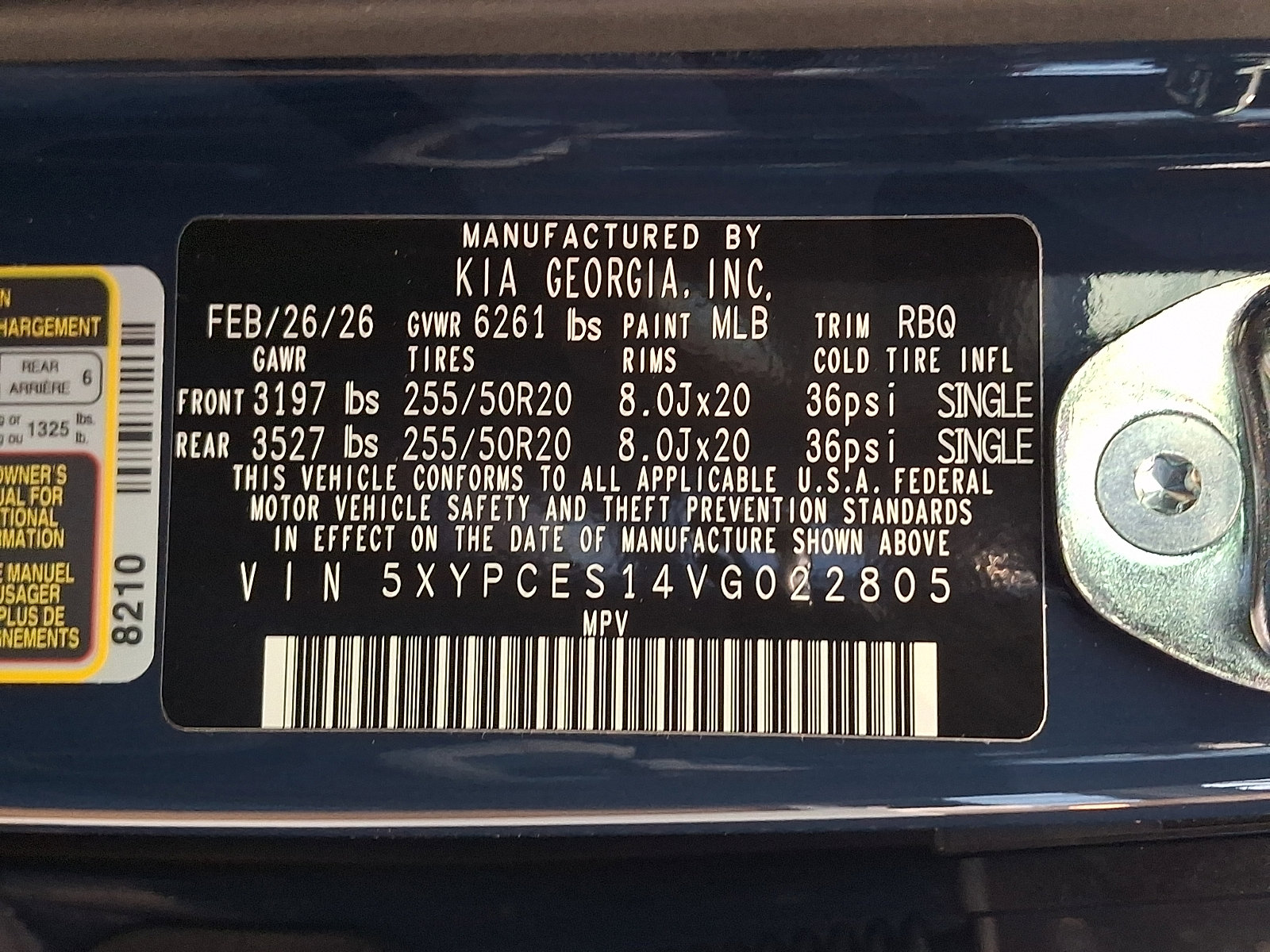 New 2027 Kia Telluride EX AWD/4WD image 21