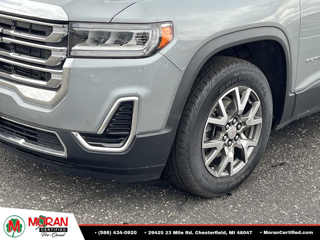 Used 2023 GMC Acadia SLE w/ LPO, Cargo Package AWD/4WD image 8