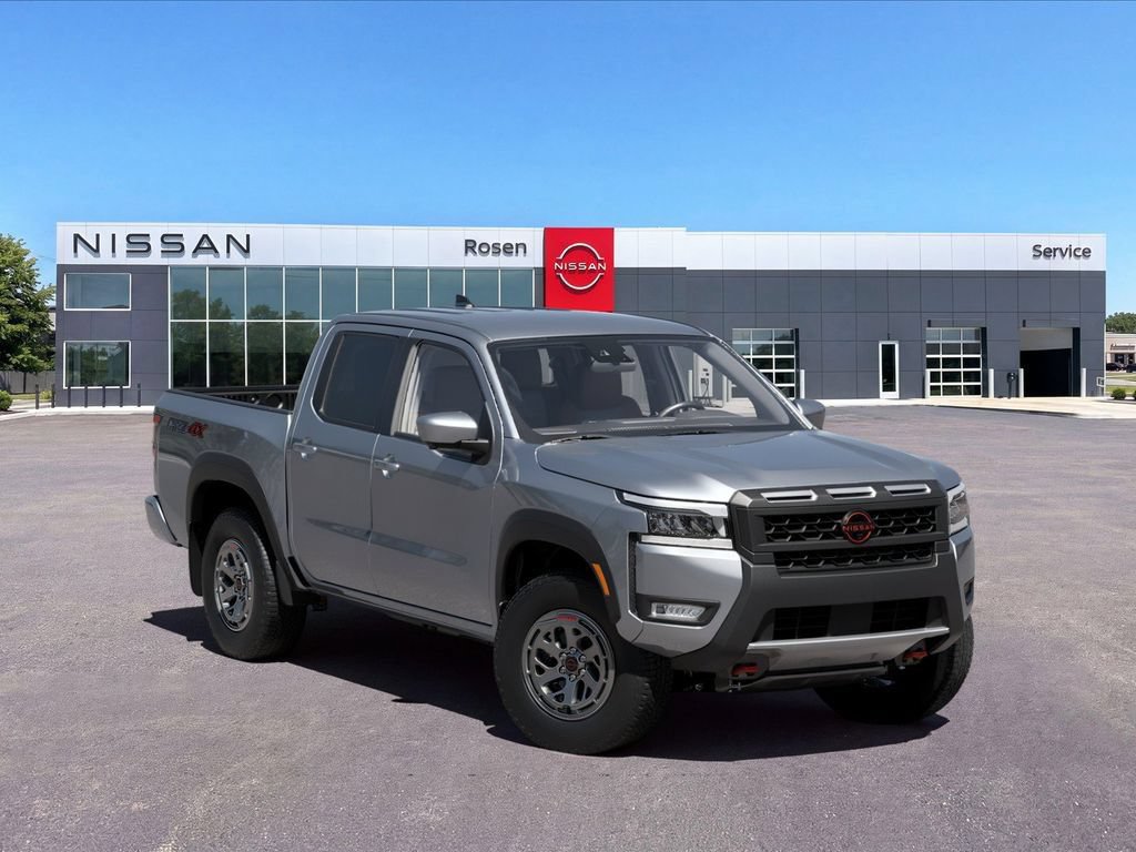 New 2026 Nissan Frontier PRO-4X w/ Pro-4x Convenience Package AWD/4WD image 5