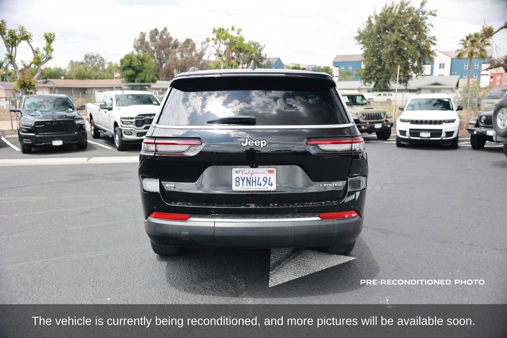 Used 2021 Jeep Grand Cherokee L Limited RWD image 4