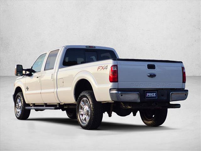 Used 2013 Ford F350 Lariat w/ Lariat Ultimate Pkg AWD/4WD image 7