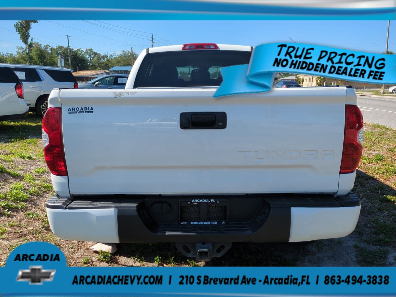 Used 2019 Toyota Tundra SR5 w/ SX Package RWD image 5