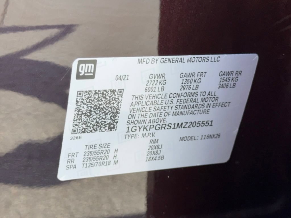 Used 2021 Cadillac XT6 Sport AWD/4WD image 23