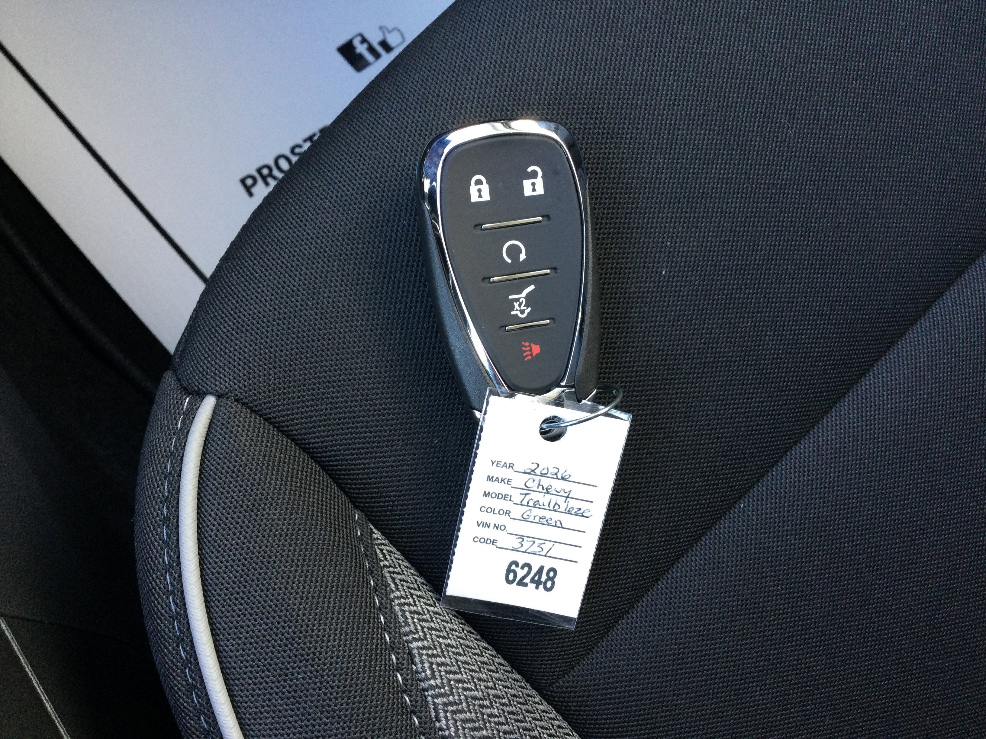 New 2026 Chevrolet TrailBlazer LT w/ Convenience Package image 17