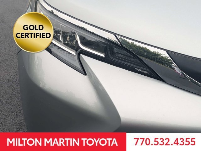Certified 2021 Toyota Sienna XLE FWD image 11