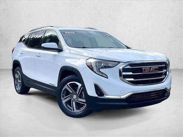 Certified 2019 GMC Terrain SLT w/ Preferred Package FWD image 12