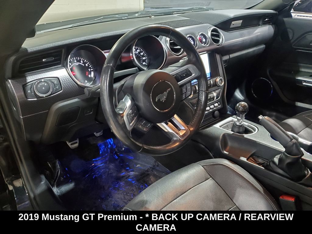 Used 2019 Ford Mustang GT Premium w/ GT Performance Package image 7