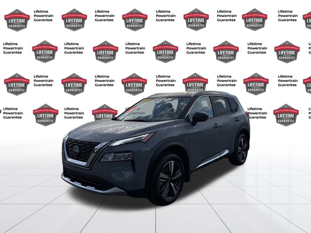 Used 2023 Nissan Rogue Platinum