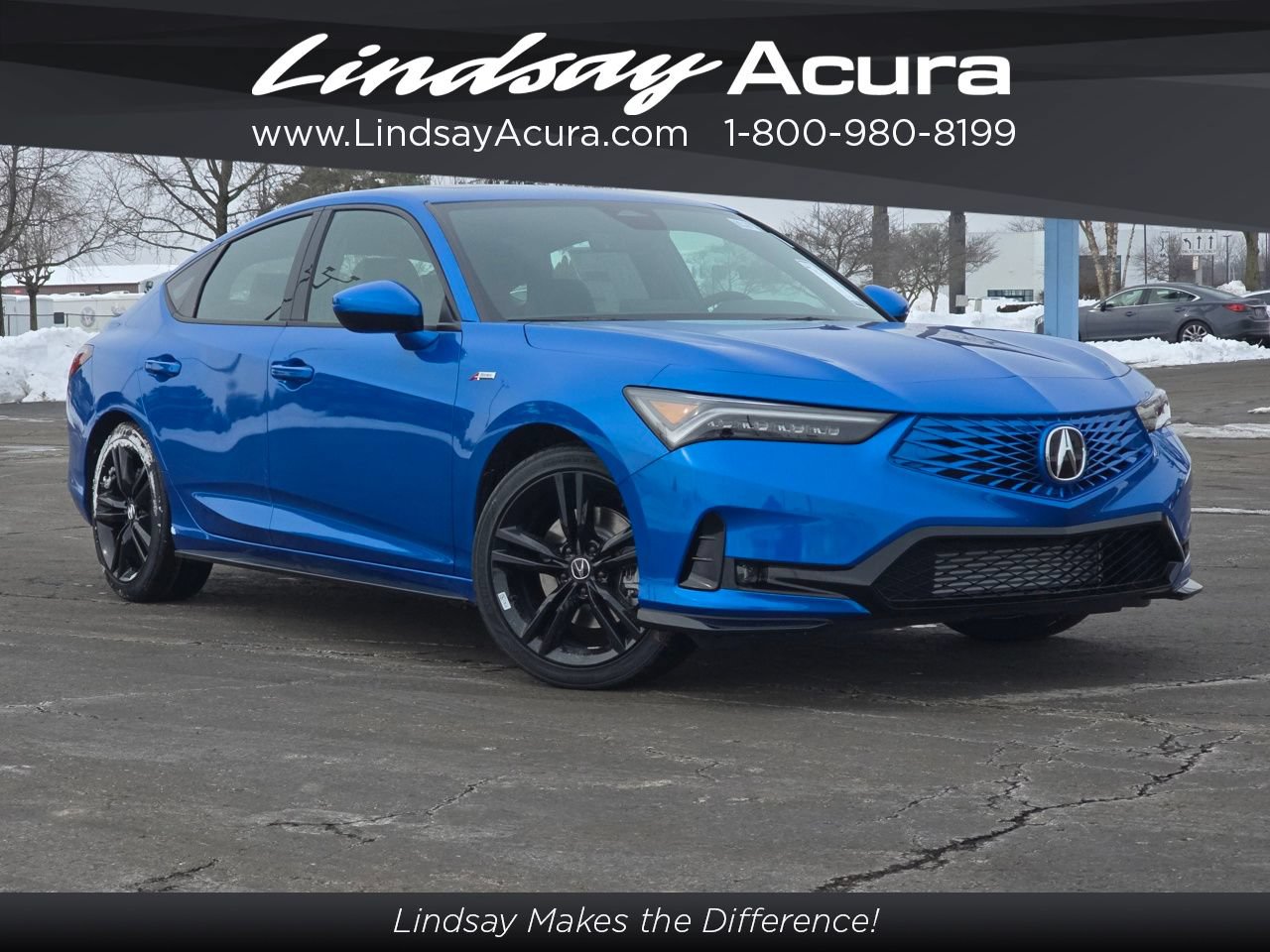 New 2026 Acura Integra A-Spec FWD image 1
