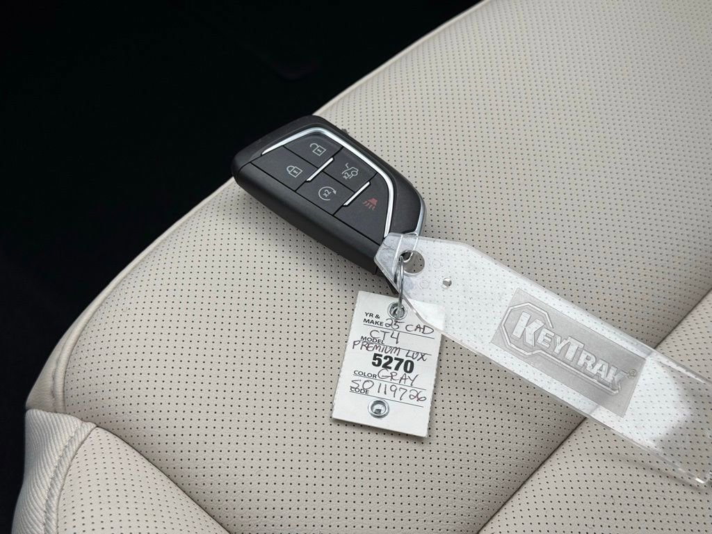 New 2025 Cadillac CT4 Premium Luxury image 34