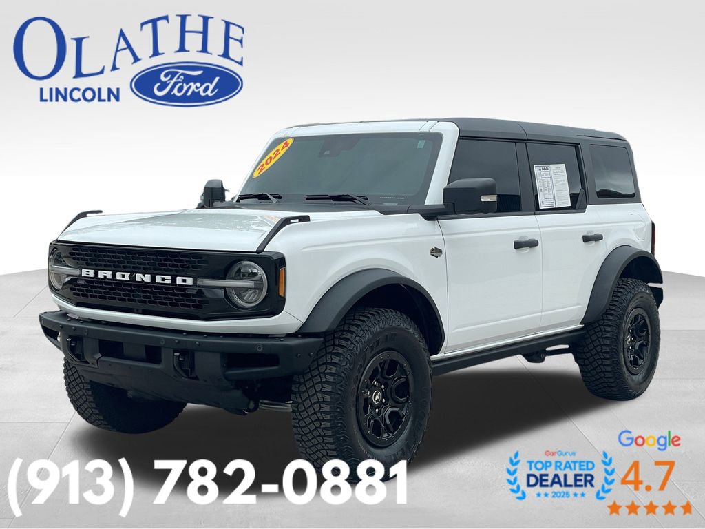 Used 2024 Ford Bronco Wildtrak
