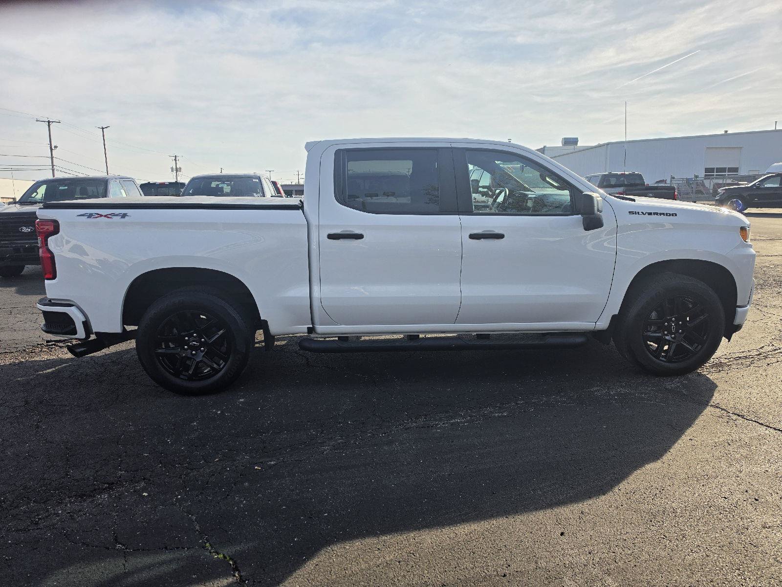 Used 2021 Chevrolet Silverado 1500 Custom w/ Rally Edition AWD/4WD image 4