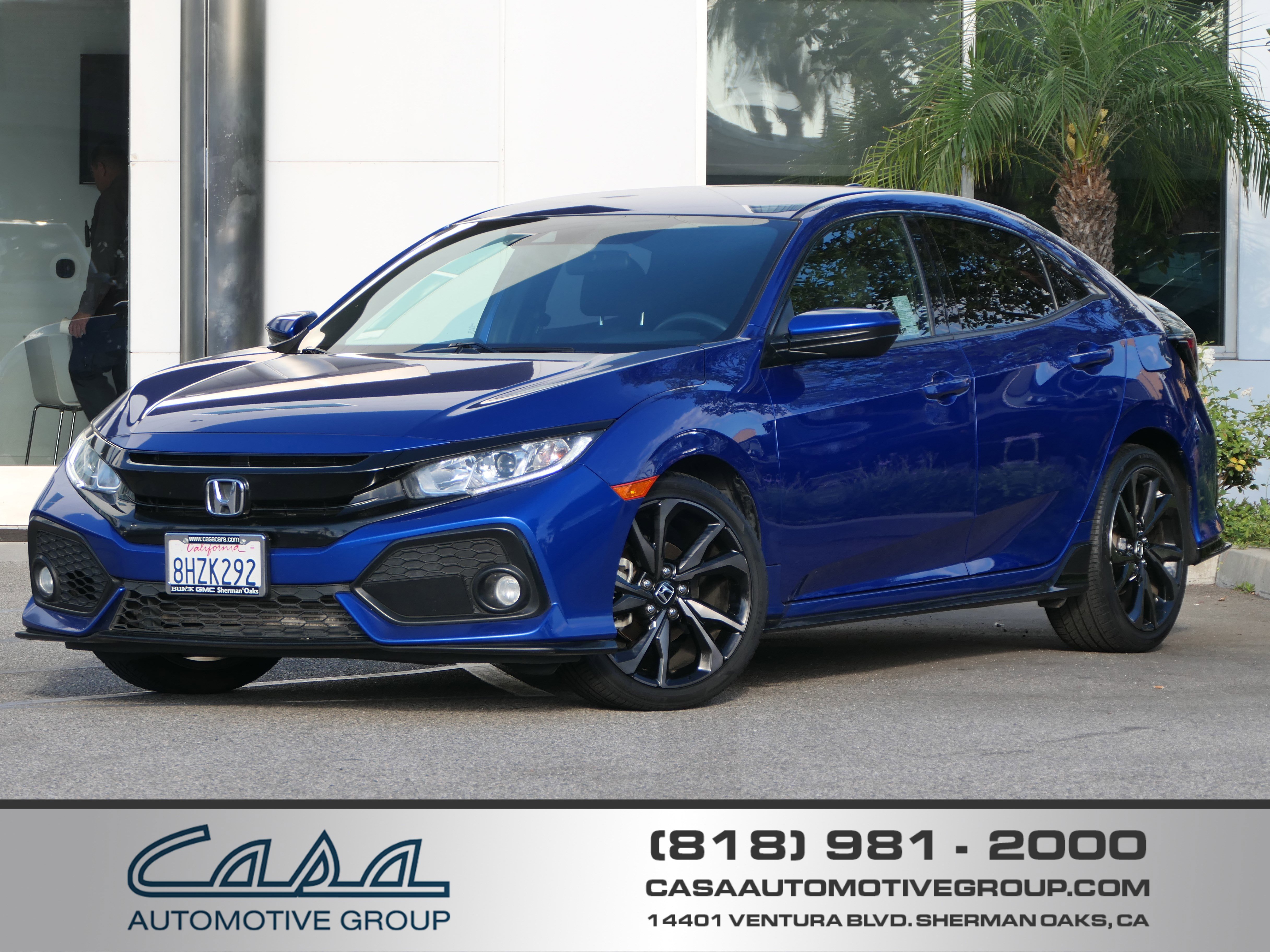 Used 2019 Honda Civic Sport