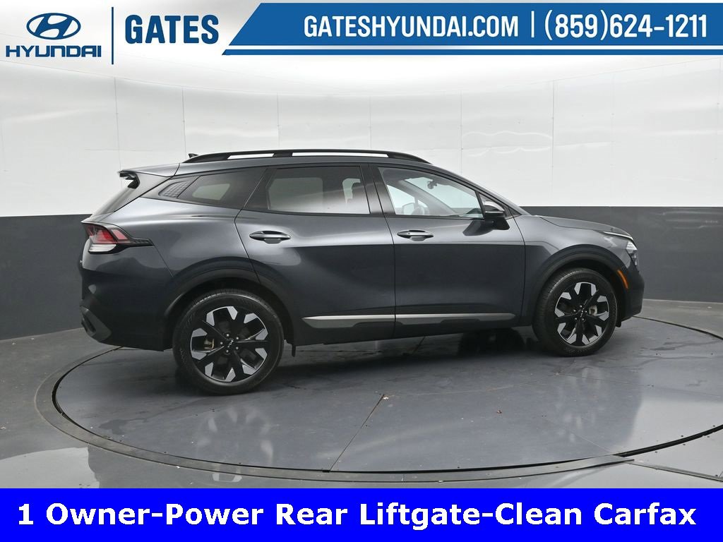 Used 2024 Kia Sportage X-Line w/ X-Line Premium Package image 3