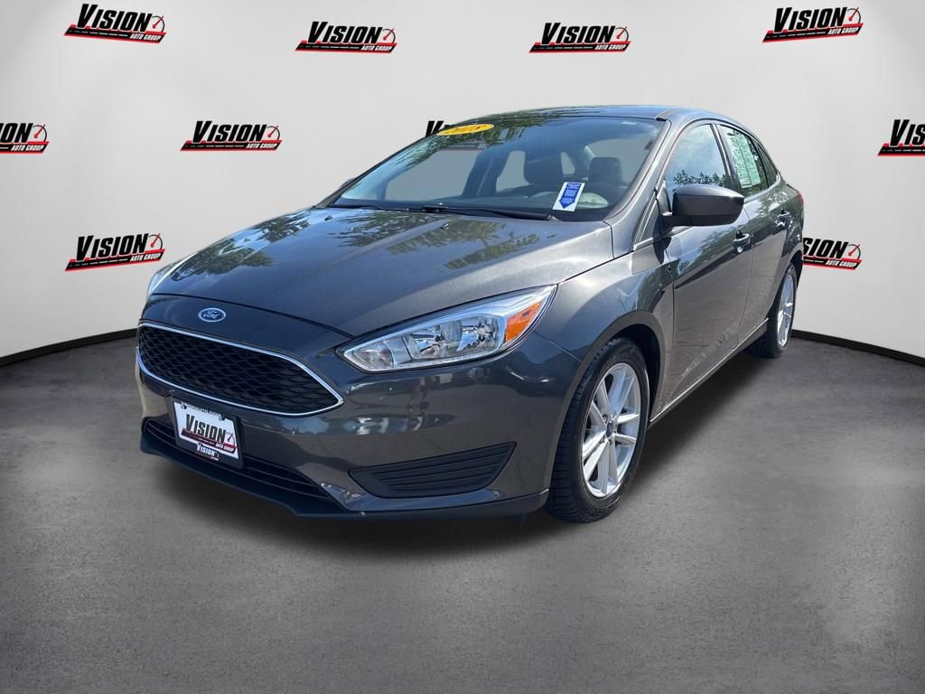 Used 2018 Ford Focus SE FWD 360° Tour