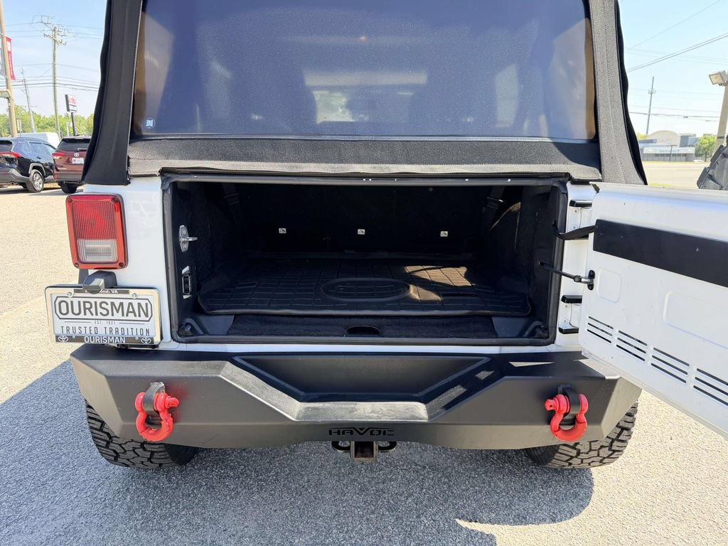 Used 2017 Jeep Wrangler Unlimited Sport w/ Quick Order Package 24S AWD/4WD image 15