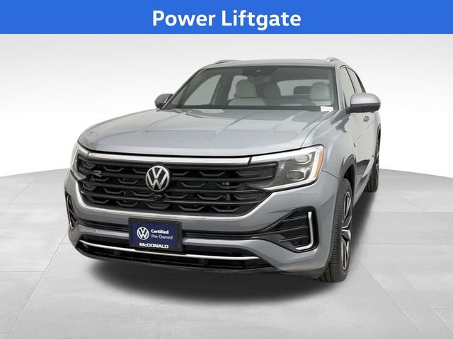 Certified 2025 Volkswagen Atlas Cross Sport SEL Premium R-Line AWD/4WD image 9