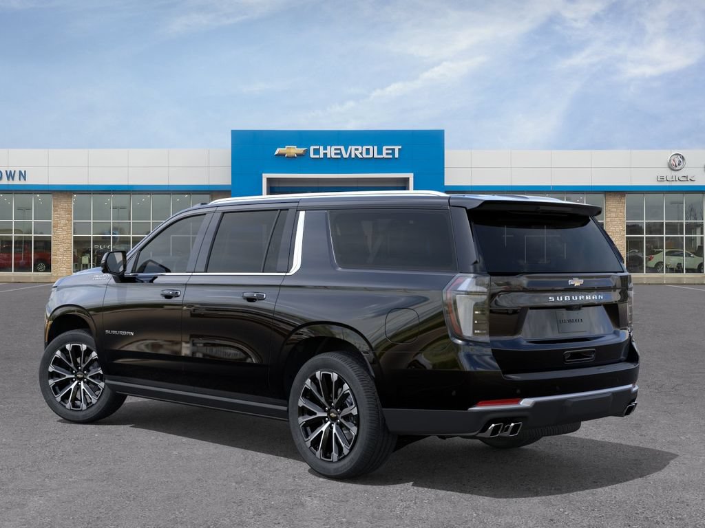 New 2026 Chevrolet Suburban High Country AWD/4WD image 3