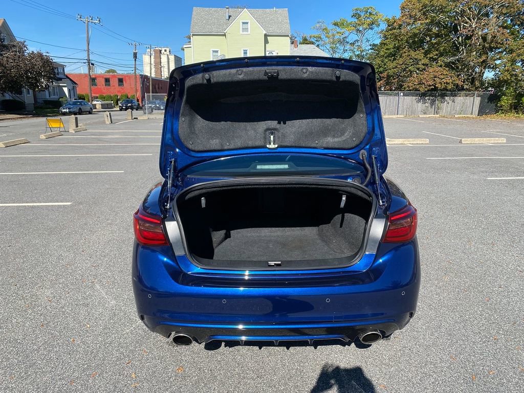 Used 2019 INFINITI Q50 Sport image 25
