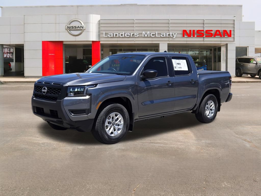New 2026 Nissan Frontier S w/ S Utility Package RWD image 7
