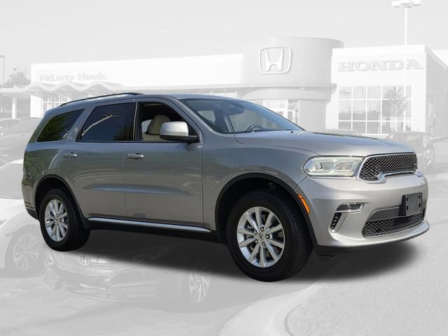 Used 2021 Dodge Durango SXT image 4