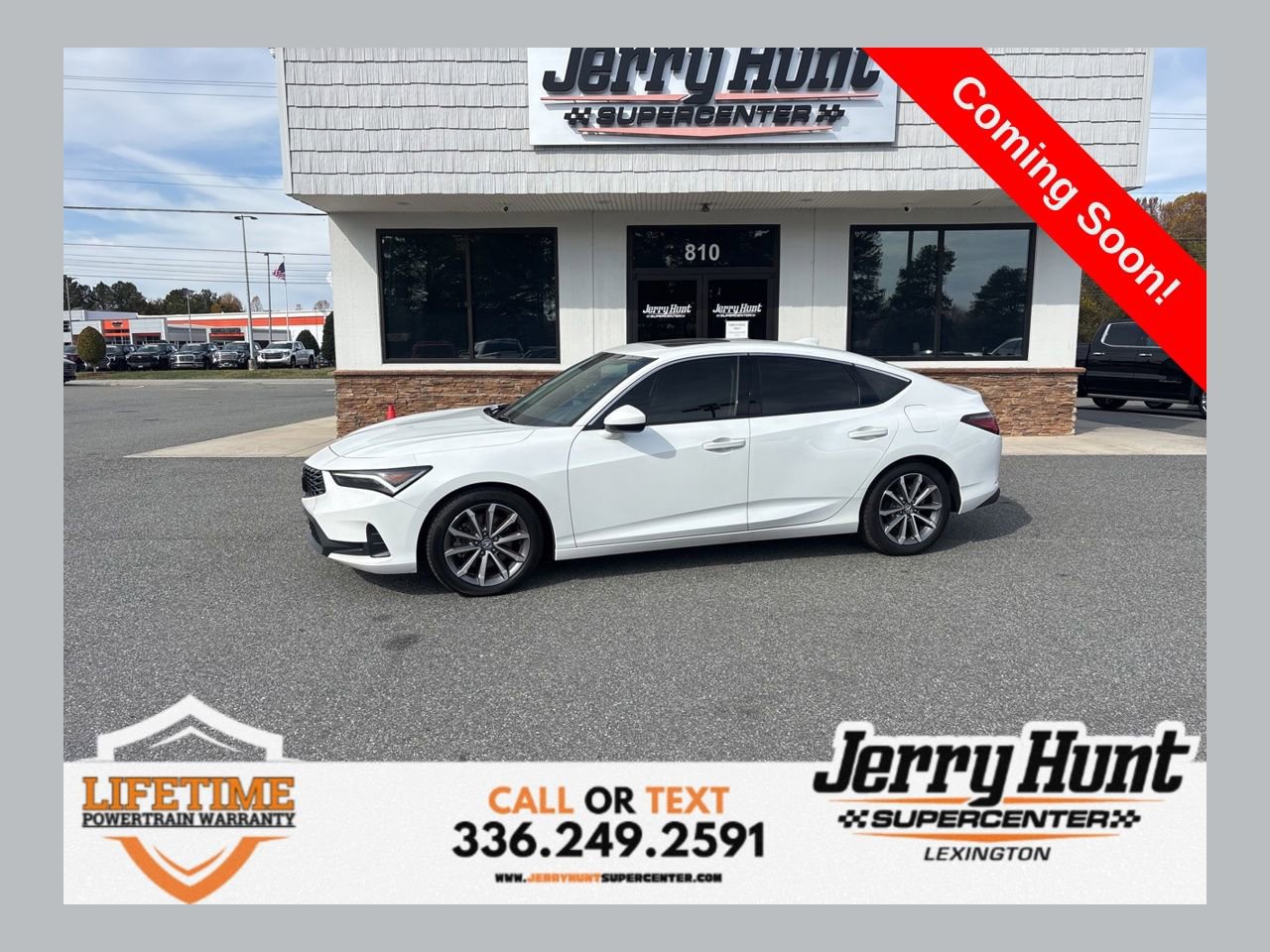 Used 2025 Acura Integra
