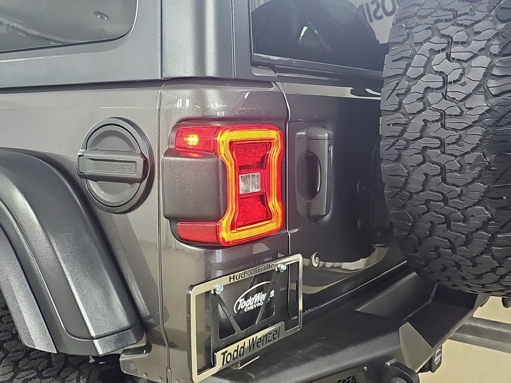 Used 2020 Jeep Wrangler Unlimited Rubicon AWD/4WD image 39