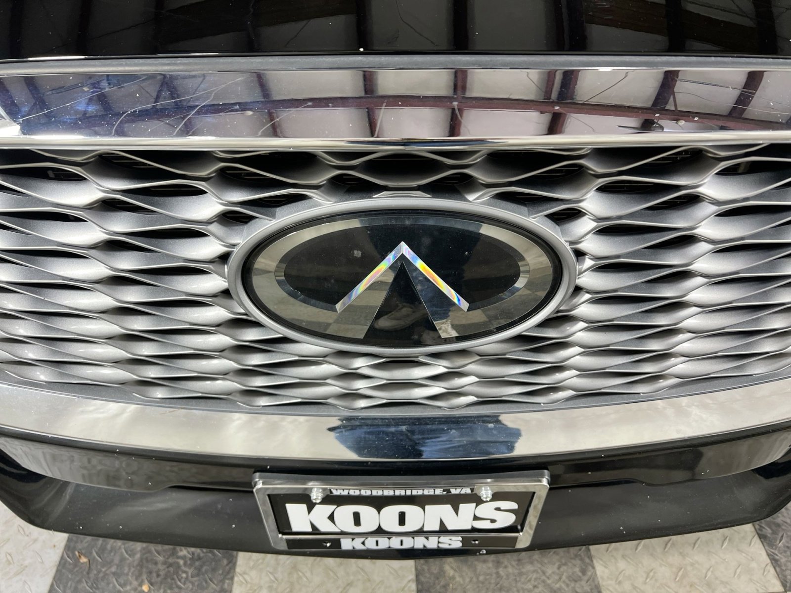 Used 2023 INFINITI QX55 Luxe w/ Accent Package image 12