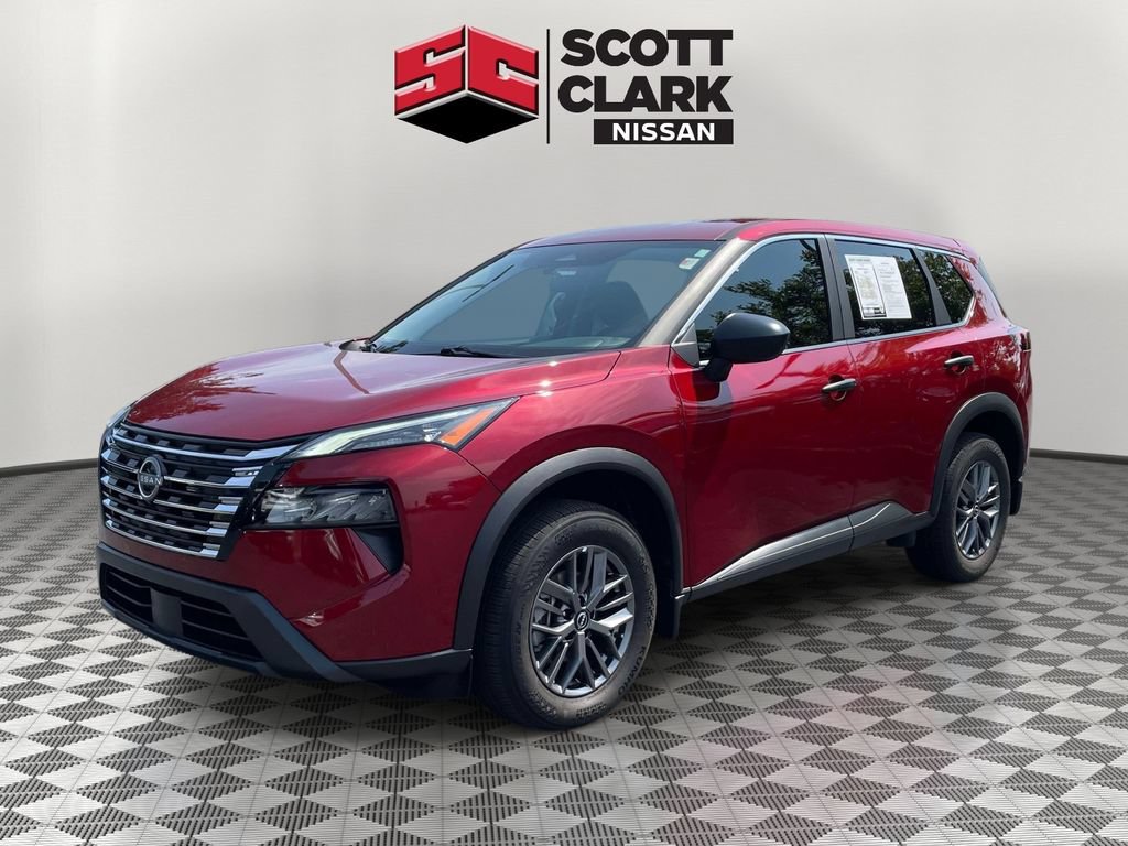 Certified 2026 Nissan Rogue S FWD image 3