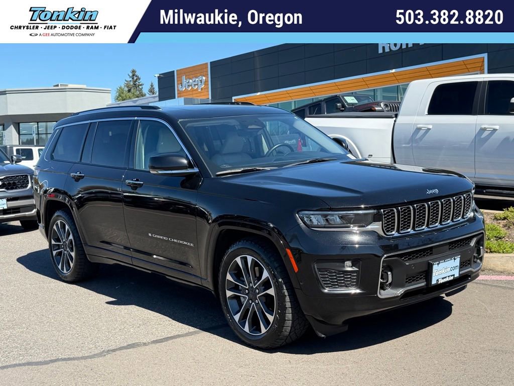 Used 2022 Jeep Grand Cherokee L Overland w/ Luxury Tech Group IV