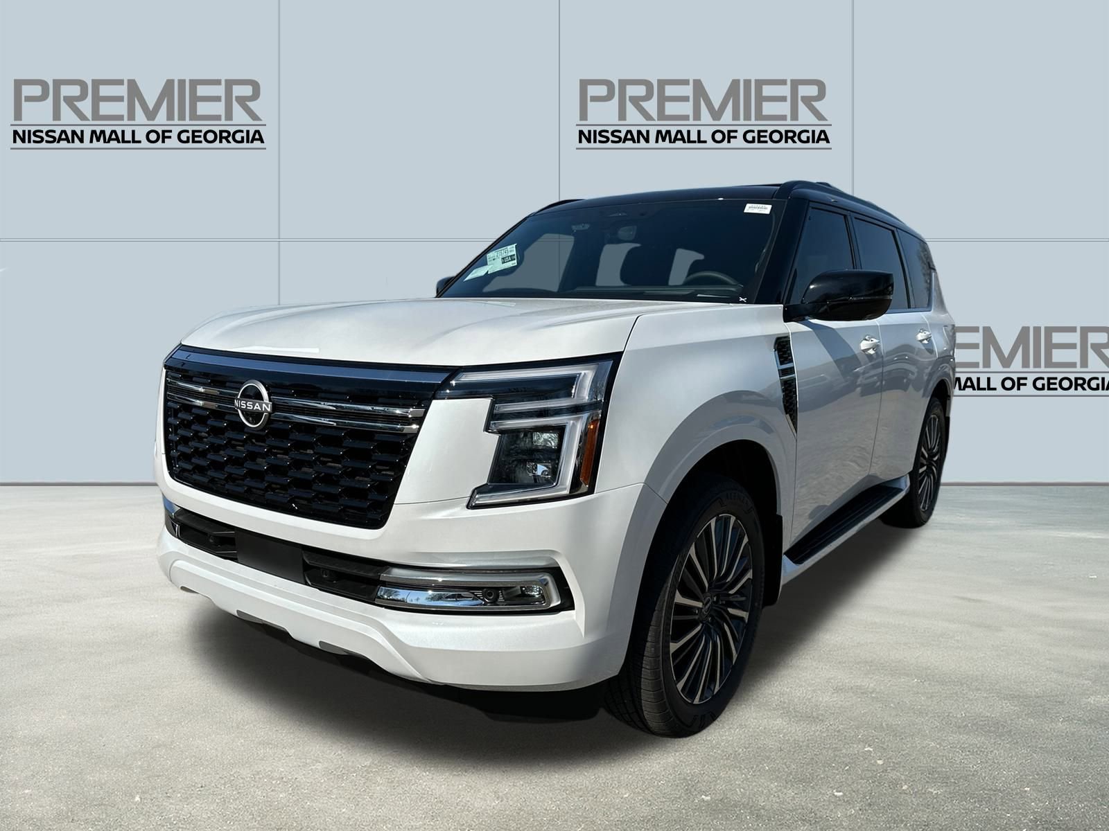 New 2026 Nissan Armada Platinum Reserve