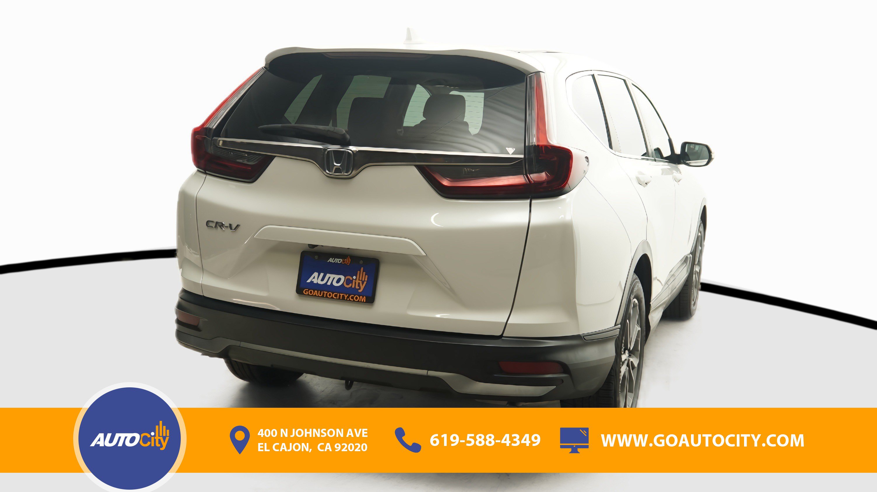Used 2021 Honda CR-V EX image 10