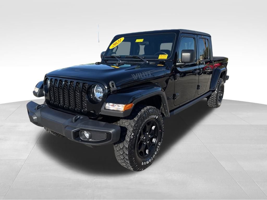 Used 2021 Jeep Gladiator Willys video 2