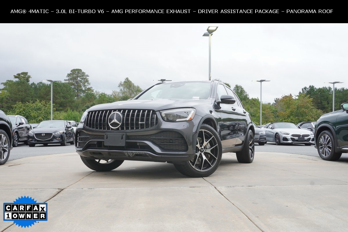 Used 2021 Mercedes-Benz GLC 43 AMG 4MATIC
