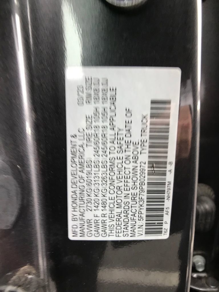 Certified 2023 Honda Ridgeline RTL-E image 16