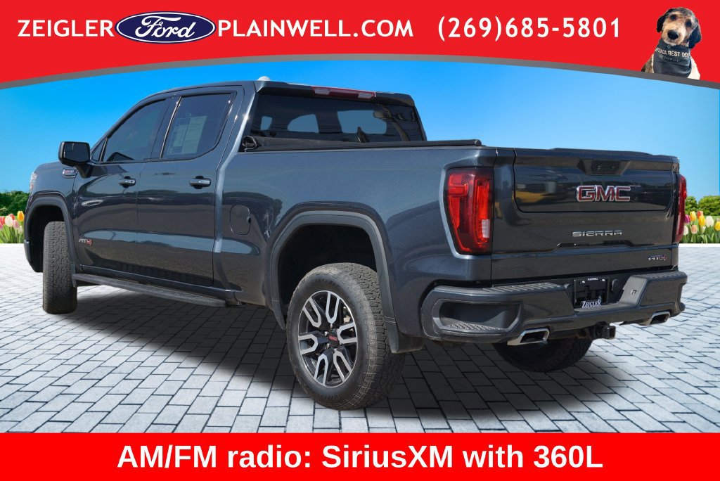 Used 2022 GMC Sierra 1500 AT4 AWD/4WD image 3