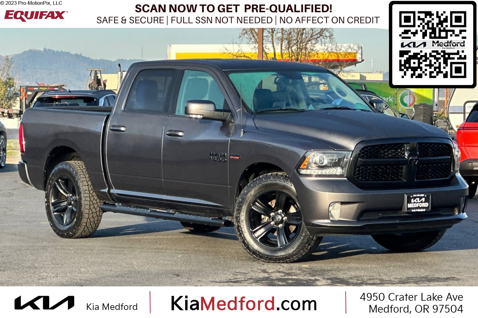 Used 2017 RAM 1500 Sport w/ Quick Order Package 26Q Night image 1