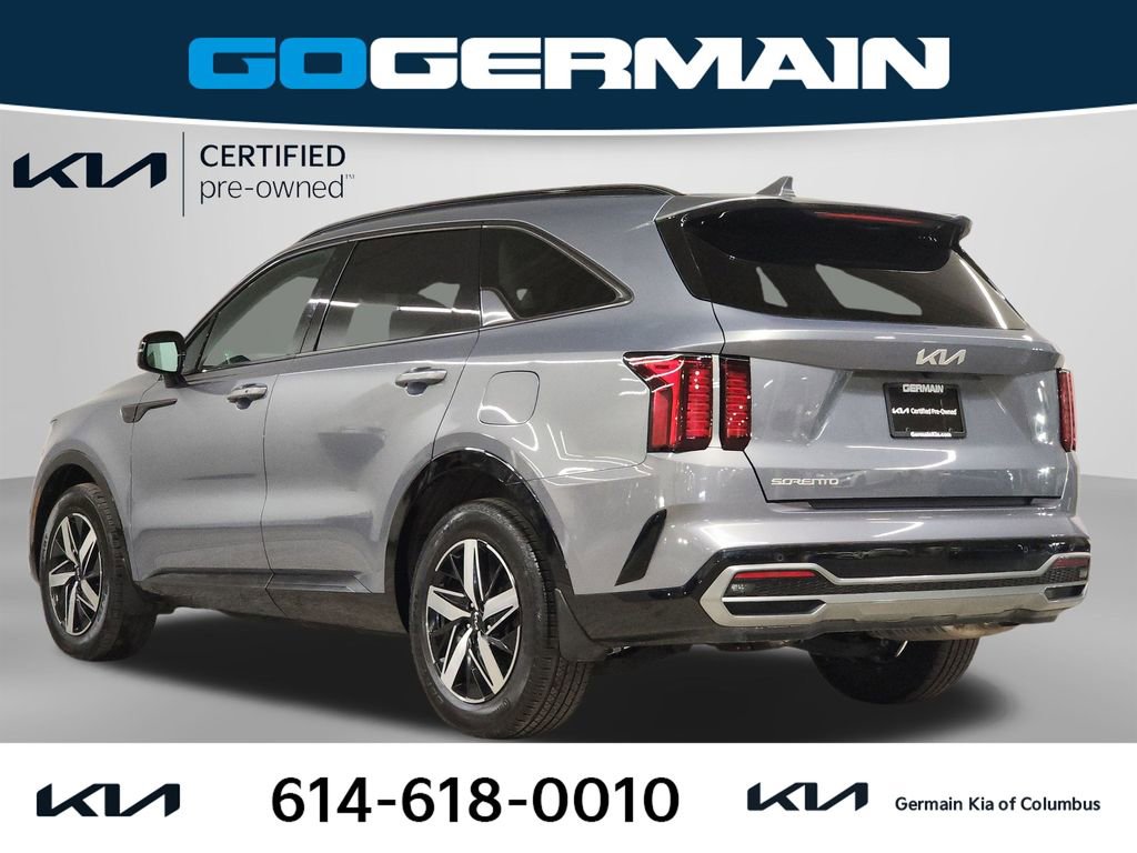 Certified 2023 Kia Sorento S w/ Panoramic Sunroof Package image 10