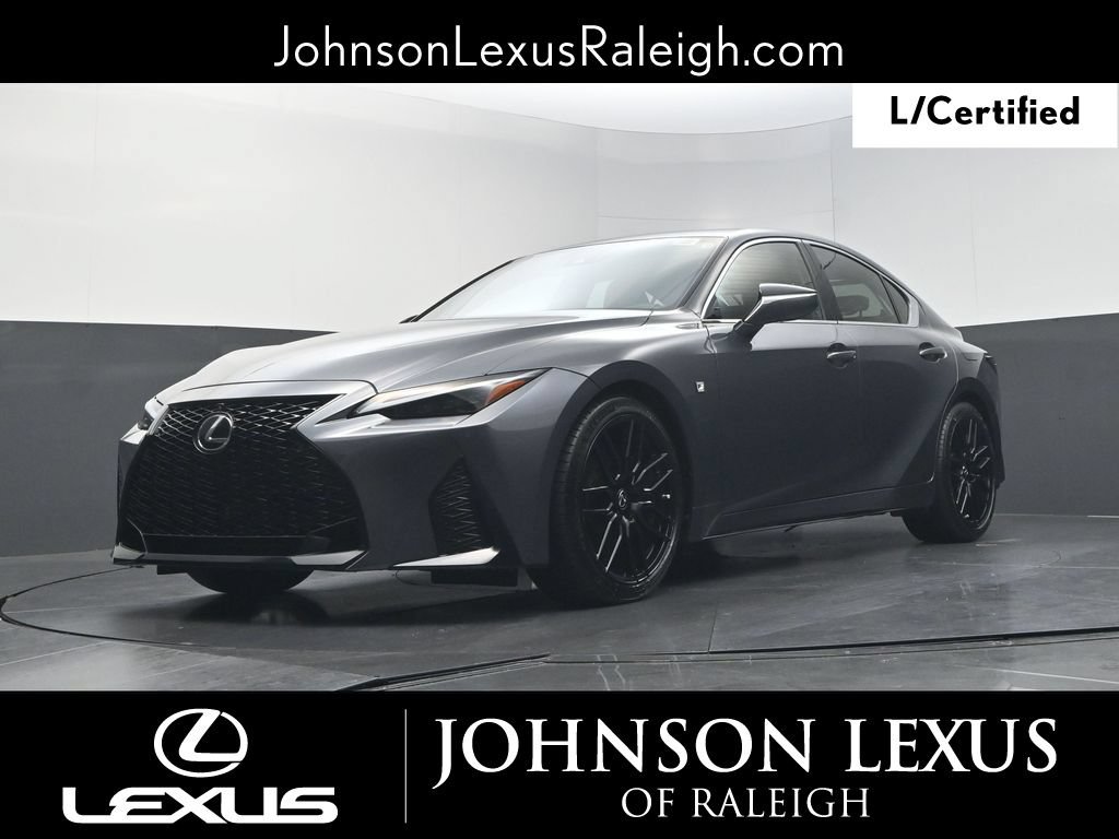 Certified 2023 Lexus IS 350 F Sport RWD image 12