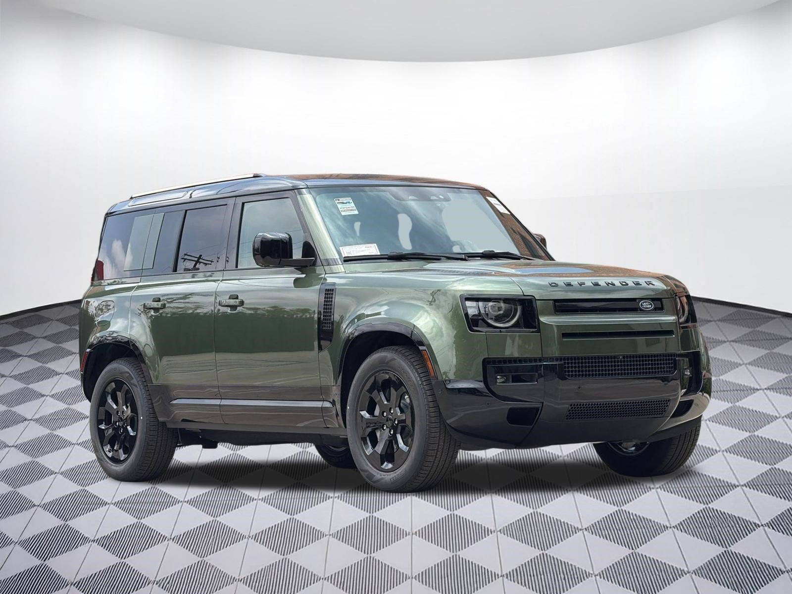 New 2026 Land Rover Defender 110 X-Dynamic SE AWD/4WD image 6