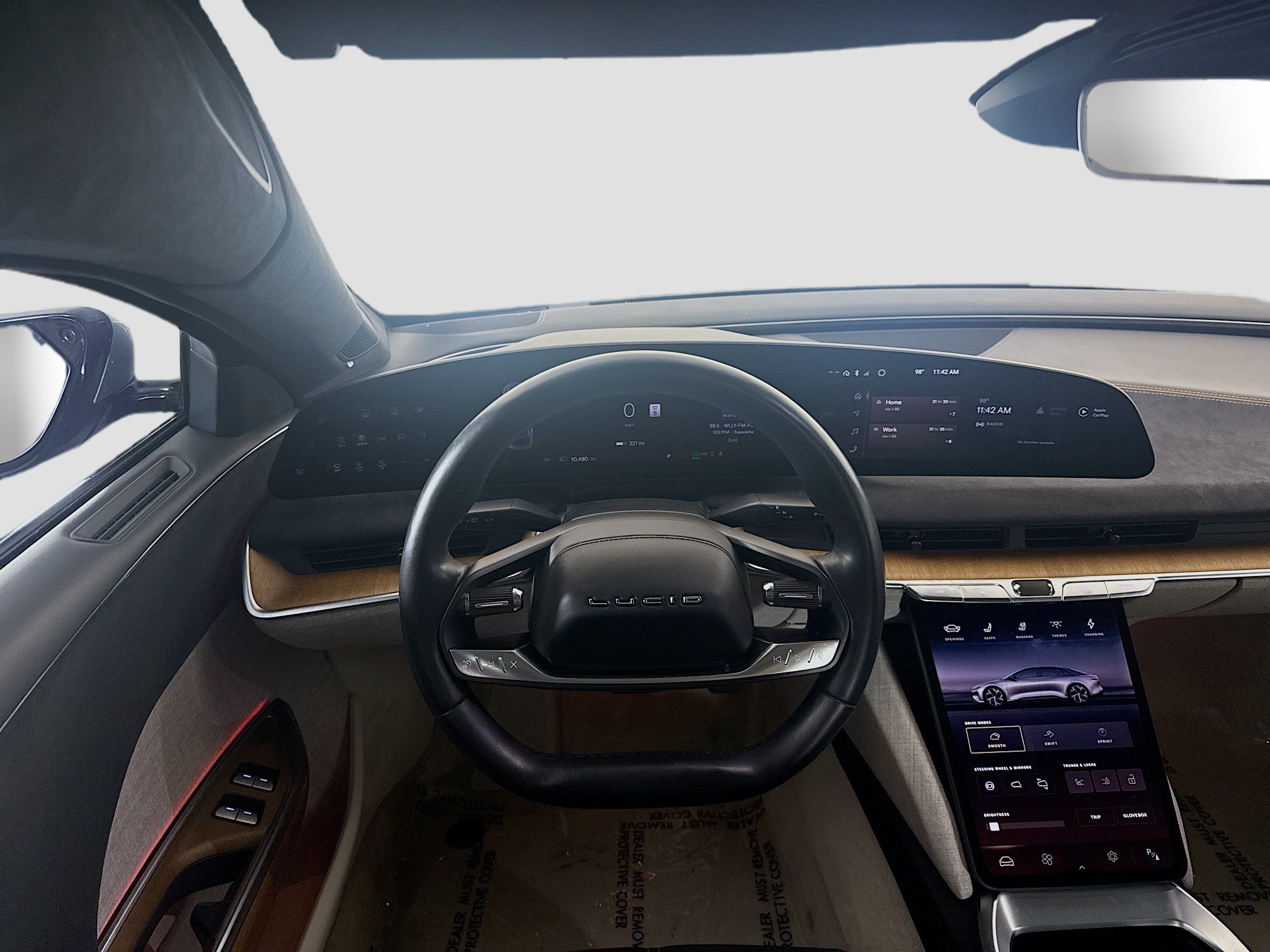 Used 2023 Lucid Air Grand Touring AWD/4WD image 17