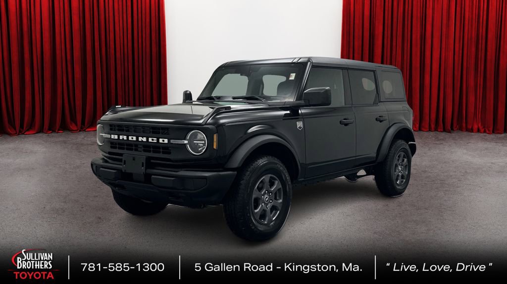 Used 2025 Ford Bronco Big Bend