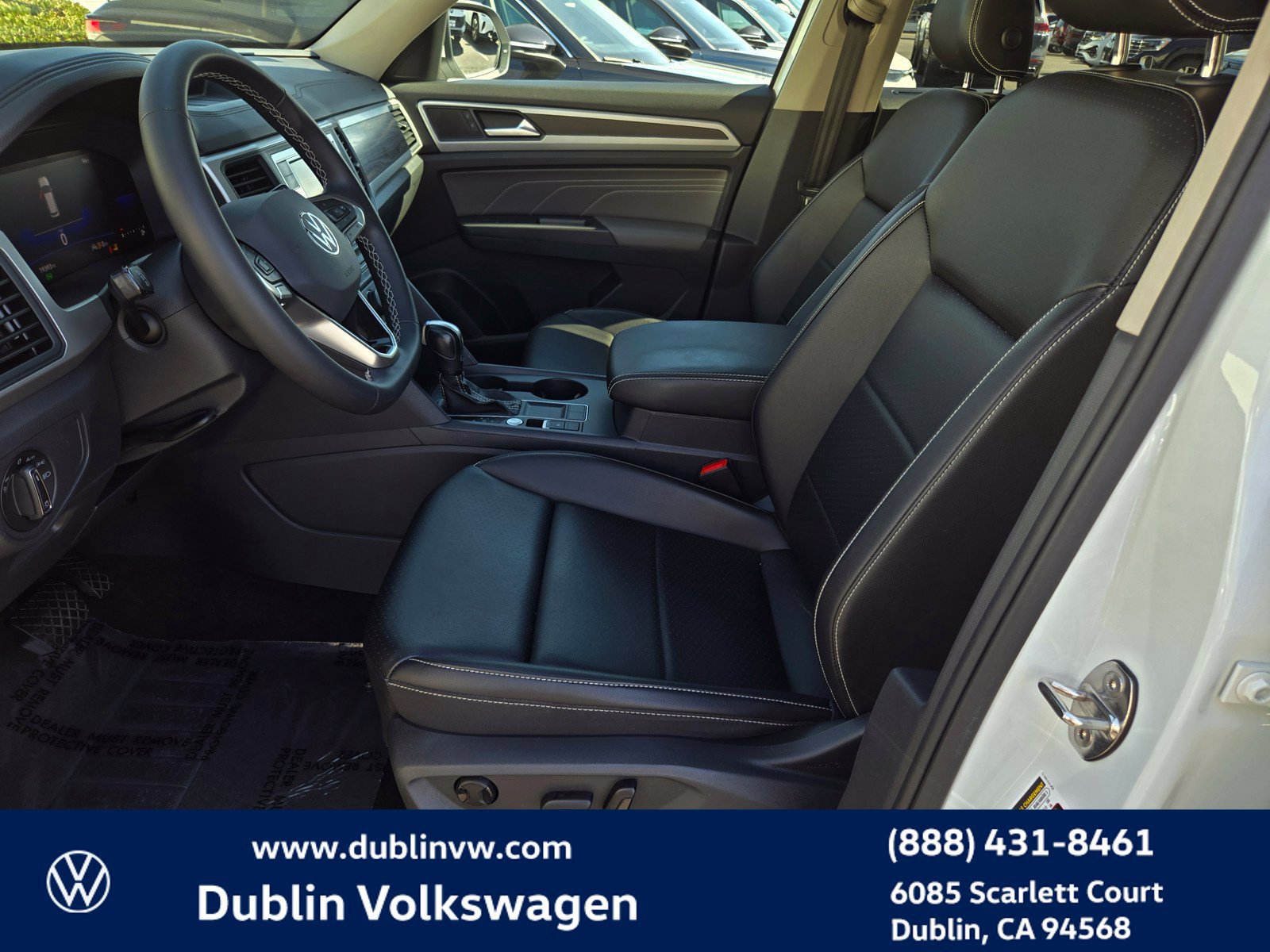 Certified 2023 Volkswagen Atlas SE FWD image 17