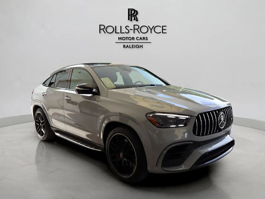 Used 2025 Mercedes-Benz GLE 63 AMG S image 4