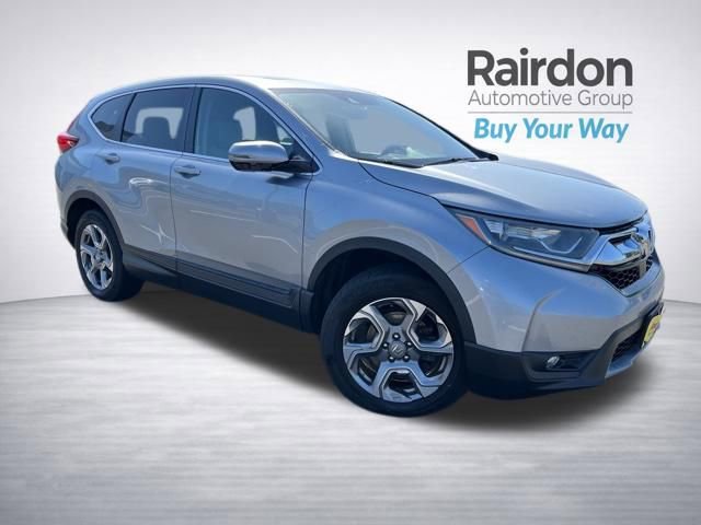 Used 2018 Honda CR-V EX-L image 1