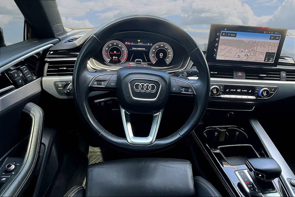 Used 2023 Audi A5 2.0T Premium Plus w/ Premium Plus AWD/4WD image 8