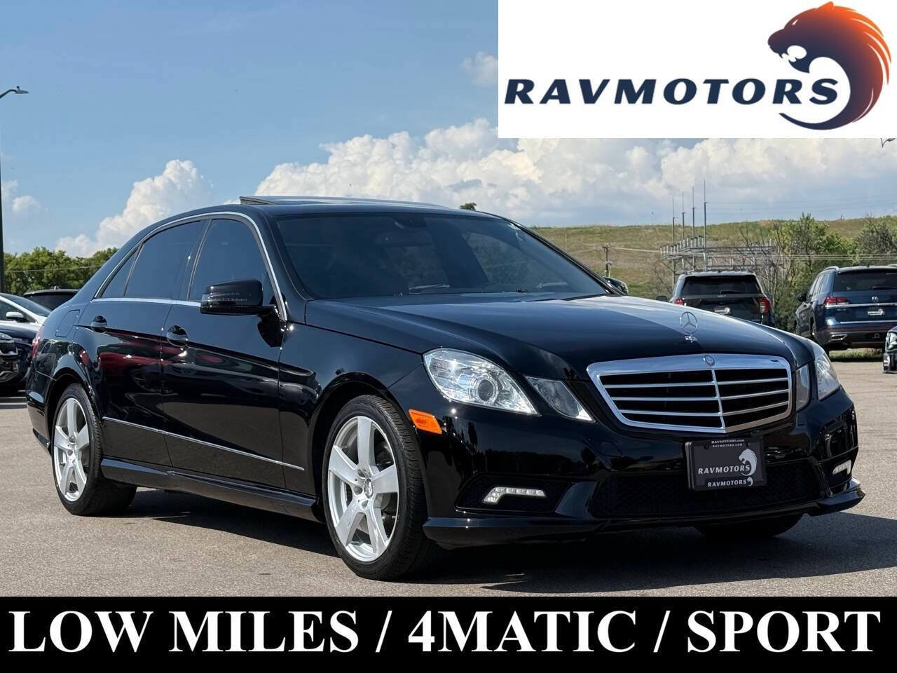 Used 2011 Mercedes-Benz E 350 4MATIC Sedan w/ Premium 1 Pkg